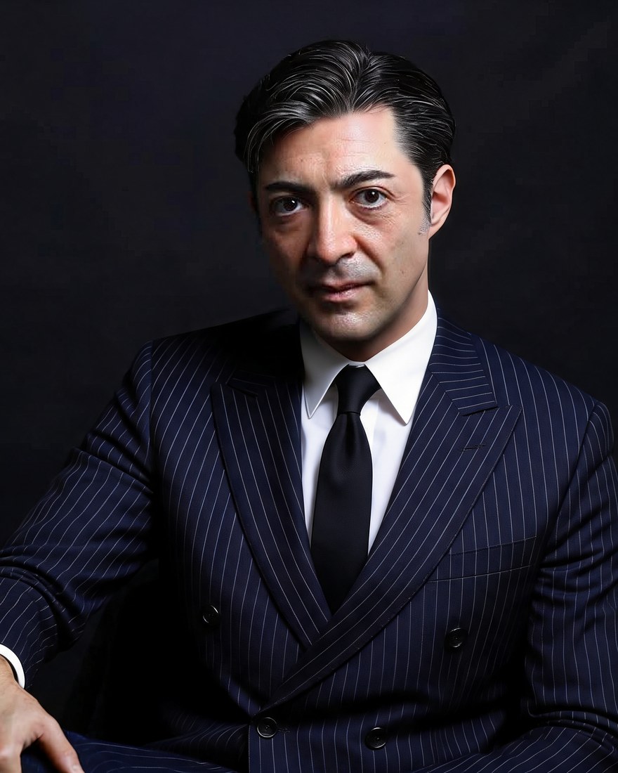 Retrato de Humberto Franco Díaz de León, abogado